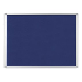 Viltbord AYDA 600 x 450 mm blauw