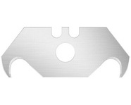 Haakmesjes, carbonstaal SK5, per 10 stuks