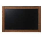 Tableau noir, rustique, 1.200 x 900 mm, marron
