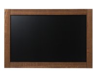 Tableau noir, rustique, 1.200 x 900 mm, marron