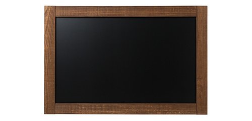 Tableau noir, rustique, 1.200 x 900 mm, marron