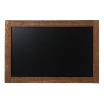 Tableau noir, rustique, 1.200 x 900 mm, marron