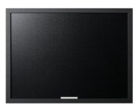 Tableau noir Optimum, 600 x 450 mm, noir