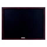 Tableau noir Optimum, 600 x 450 mm, cerisier