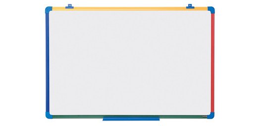 Tableau mural blanc pour enfants Schoolmate