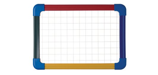 Ardoise pour enfants Schoolmate, inscriptible, A4