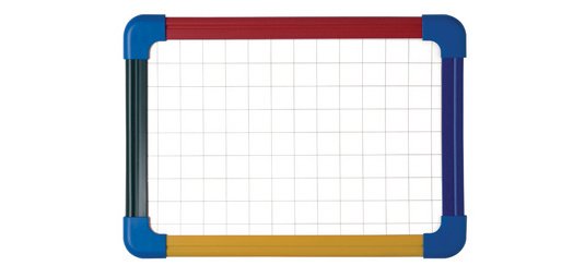 Ardoise pour enfants Schoolmate, inscriptible, A4