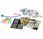 Kit feutre aérographe BLOW PEN 'Pop'Art', 15 pièces