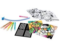 Kit feutre aérographe BLOW PEN 'Pop'Art', 15 pièces