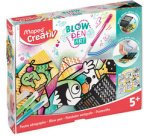 Kit feutre aérographe BLOW PEN 'Pop'Art', 15 pièces
