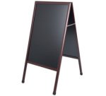 Panneau trottoir, avec tableau