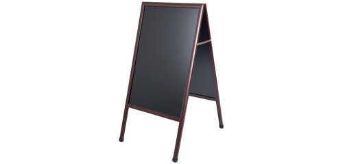 Panneau trottoir, avec tableau