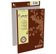 Bloc de bureau Forever Calligraphe 14,8 x 21 cm agrafé - 5 x 5 - 100 feuilles