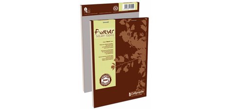Blocnote Forever, A5, 200 pagina's, 5/5 geruit