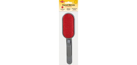 Kleiderbürste 'Automatisch', grau