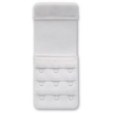 Rallonge de soutien-gorge, largeur: 40 mm, blanc
