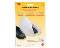 Filet à linge, pour chaussures, blanc