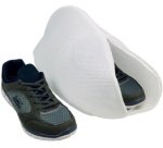 Filet à linge, pour chaussures, blanc