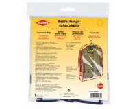 Beschermhoes voor kledij kort transparant