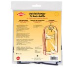 Housse de protection à vêtements, long, transparent