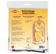 Housse de protection à vêtements, long, transparent