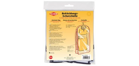 Housse de protection à vêtements, long, transparent