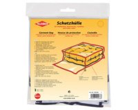 Beschermhoes voor textiel