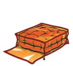 Housse de protection pour textiles