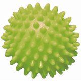 Boule de lavage et de massage, set de 2, vert