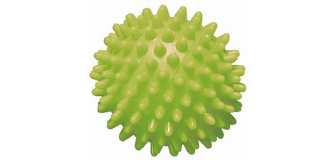 Boule de lavage et de massage, set de 2, vert