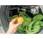 Boule de lavage et de massage, set de 2, vert