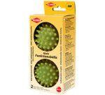Boule de lavage et de massage, set de 2, vert