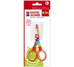 KiDS Ciseaux de bricolage, rond, longueur : 130 mm