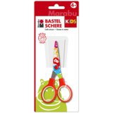 KiDS Ciseaux de bricolage, rond, longueur : 130 mm