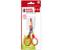 KiDS Ciseaux de bricolage, rond, longueur : 130 mm