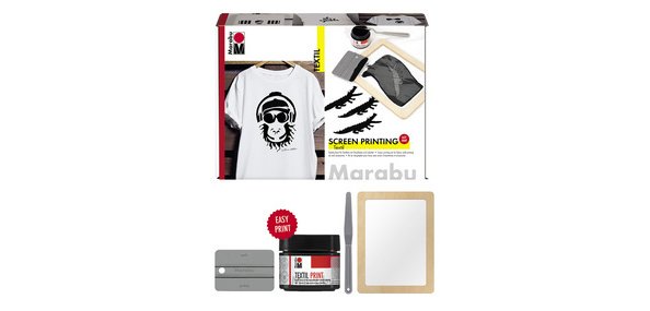 Fabric Transfer Kit 'Textil Screen Printing'