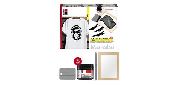 Fabric Transfer Kit 'Textil Screen Printing'
