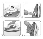 Détachant pour fer à repasser, bâtonnet, 35 g