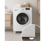 Amortisseurs de vibrations, diamètre : 65 mm, blanc