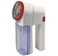 Pluisjestondeuse zonder kabel wit/rood