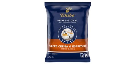 Café 'Professional Crema & Espresso', en grains