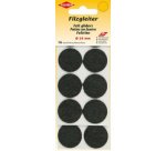 Patins en feutre, diamètre : 35 mm