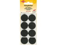 Patins en feutre, diamètre : 35 mm