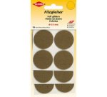 Patins en feutre, diamètre : 35 mm