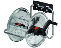 Dévidoir mural tuyau d'arrosage ZINCATO, 1/2'