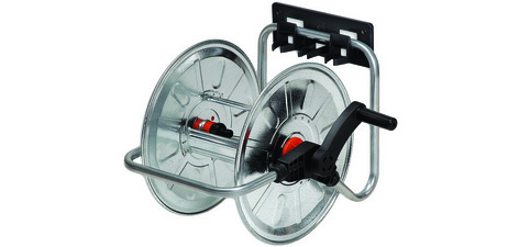 Dévidoir mural tuyau d'arrosage ZINCATO, 1/2'