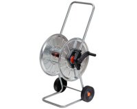 Dévidoir de tuyau sur roues ZINCATO, 1/2', pour 60 m