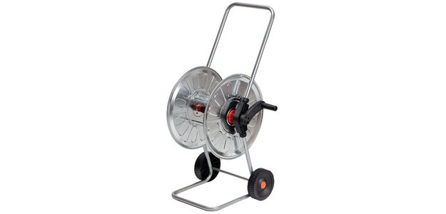 Dévidoir de tuyau sur roues ZINCATO, 1/2', pour 60 m