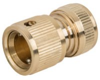 Raccord de tuyau femelle, 1/2', laiton