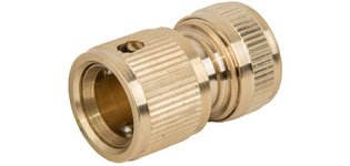 Raccord de tuyau femelle, 1/2', laiton